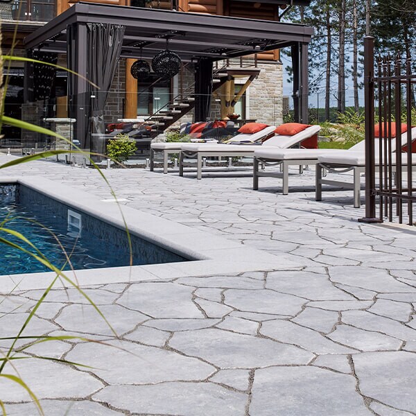 Permacon Rosebel Concrete Slab